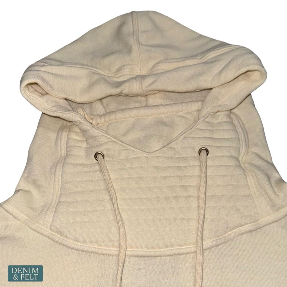 Aviator Nation Vintage White Unisex Ninja Pullover Hoodie Cozy Surf Core Medium - Picture 11 of 16